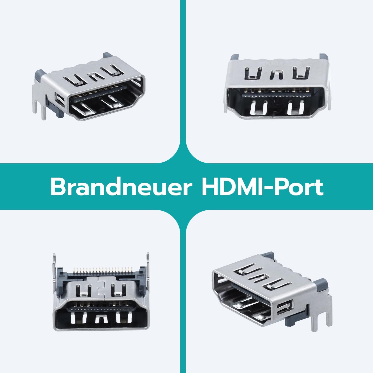 Detalle 2 de PS5 HDMI Port Reparaturset 2er Pack