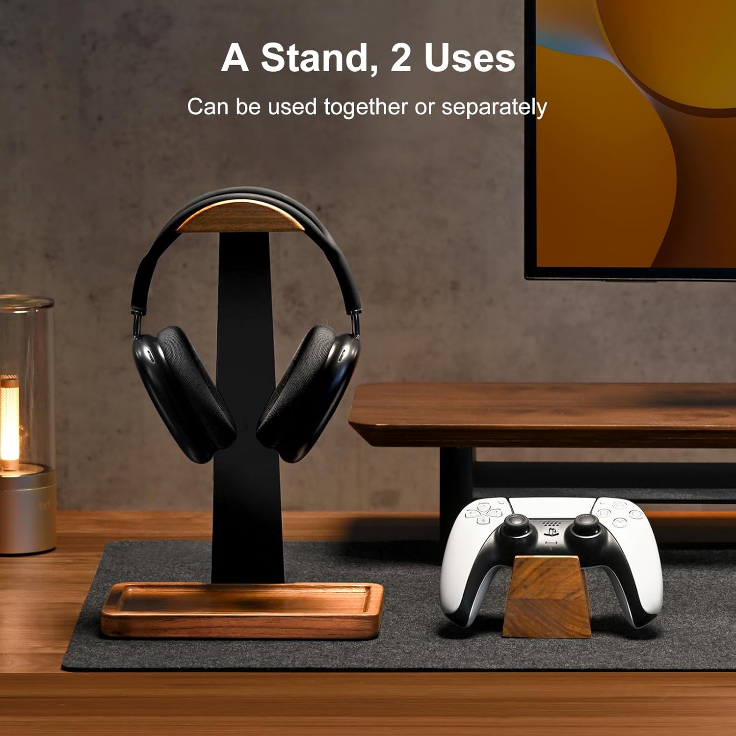 Thumbnail 1 de UPERGO Headset Stand with Controller