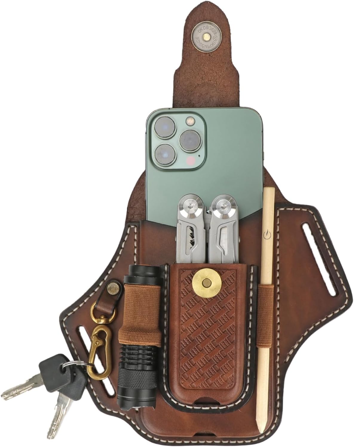 Thumbnail 4 de TOURBON Multitool Leather Sheath 5.1in