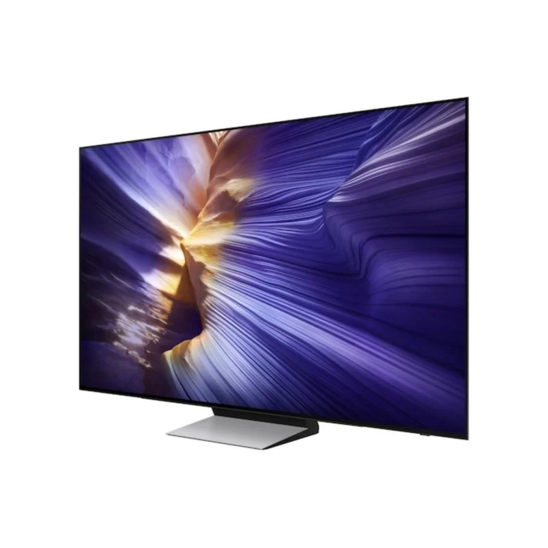 Detalle de Samsung OLED S90F QE77S90FAEXXH 77": OLED 4K con HDR, 120 Hz y Tizen OS para cine y gaming