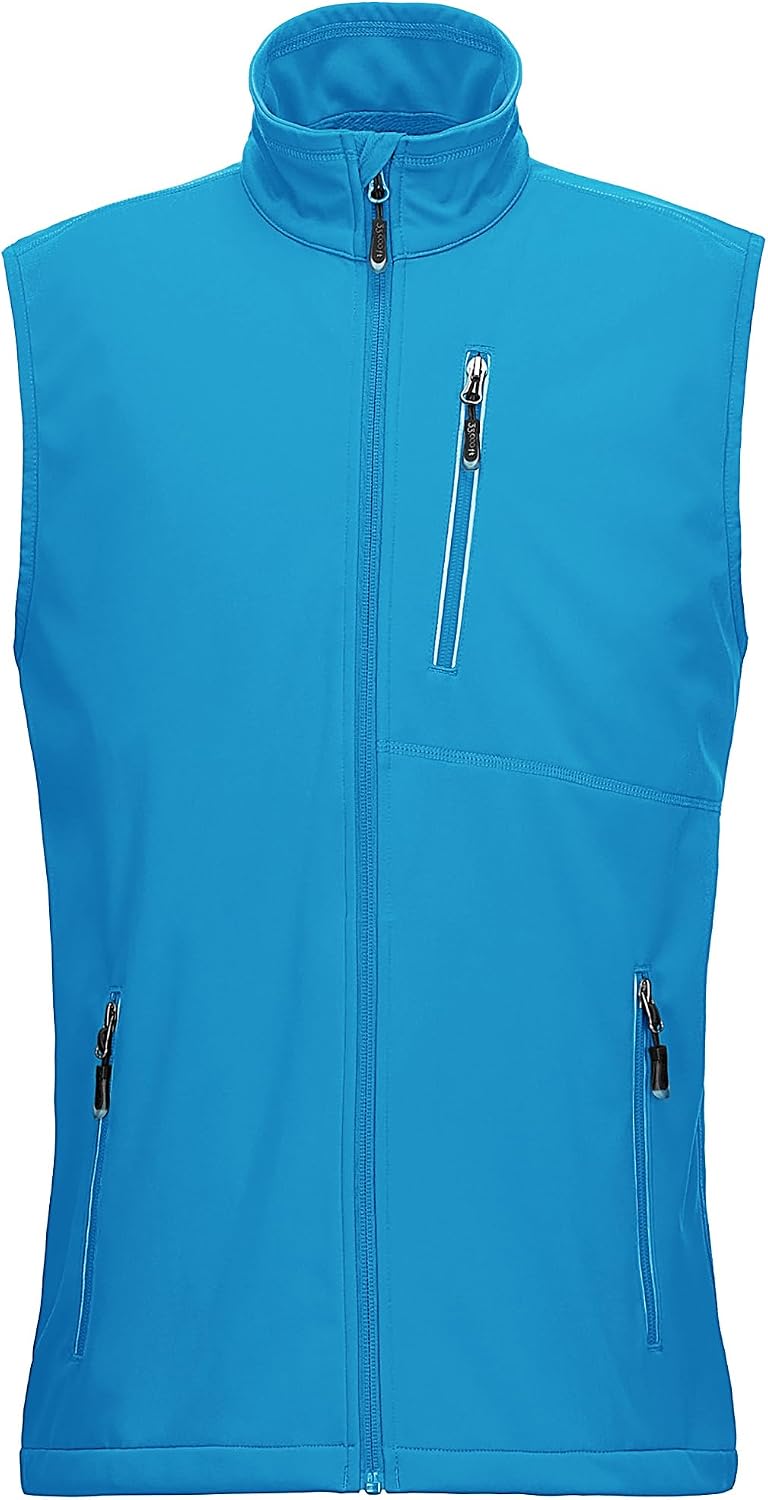 Thumbnail 6 de 33,000ft Leichte Softshell Weste für Herren – Wasserdicht, winddicht, atmungsaktiv