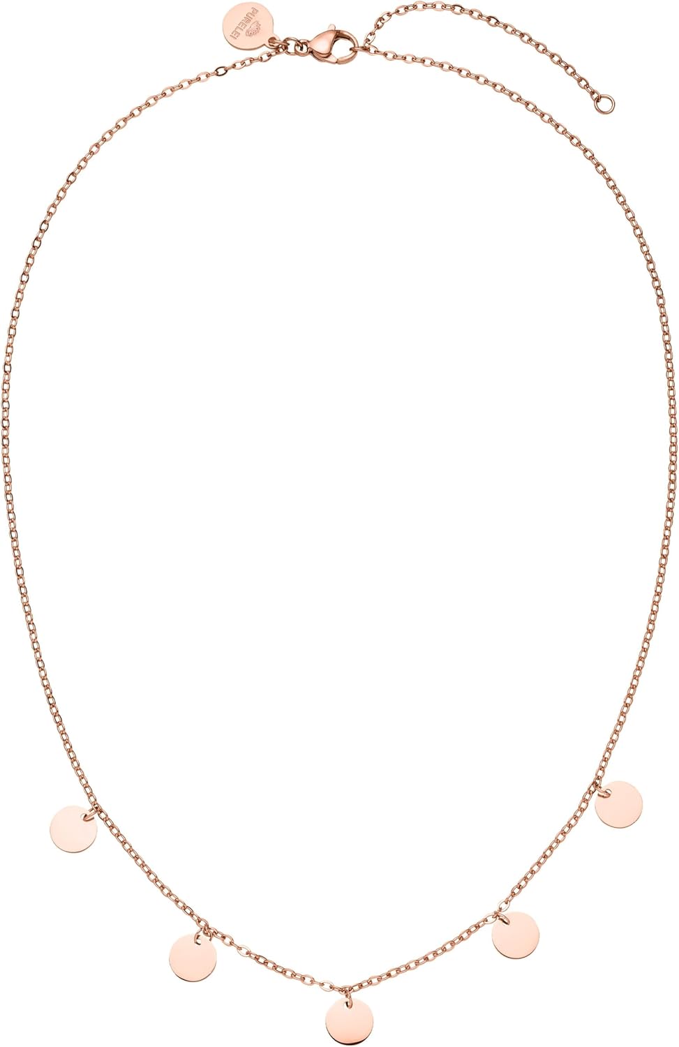 Detalle de Purelei Kalea collana in oro rosa