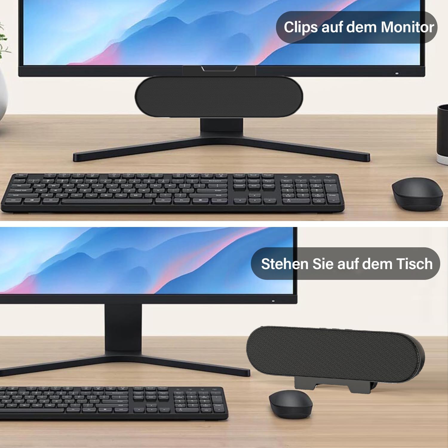 Detalle 2 de ZETIY PC Lautsprecher Clip USB