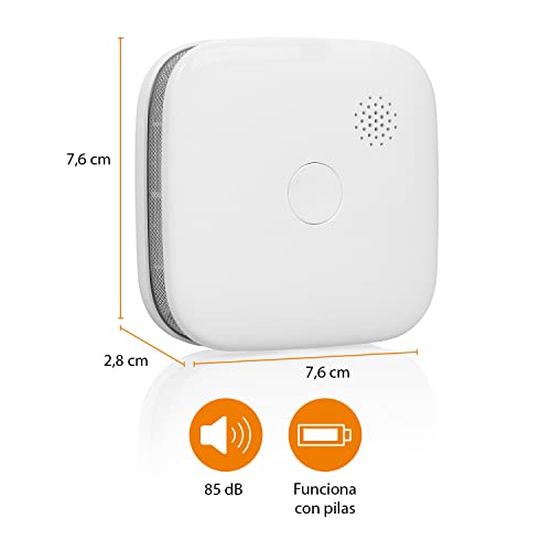 Thumbnail 2 de Smartwares FSM-12601 Detector de humo conectado 85 dB