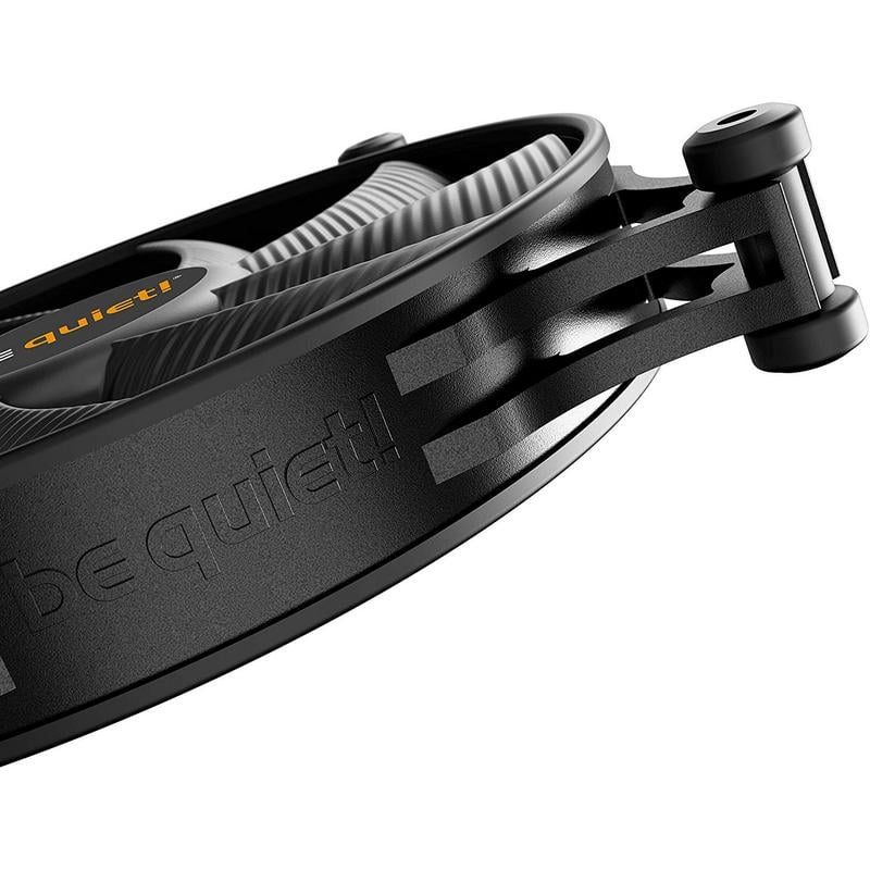Detalle de Be Quiet! Shadow Wings 2 PWM 140 mm – Ventilador negro, ultra silencioso
