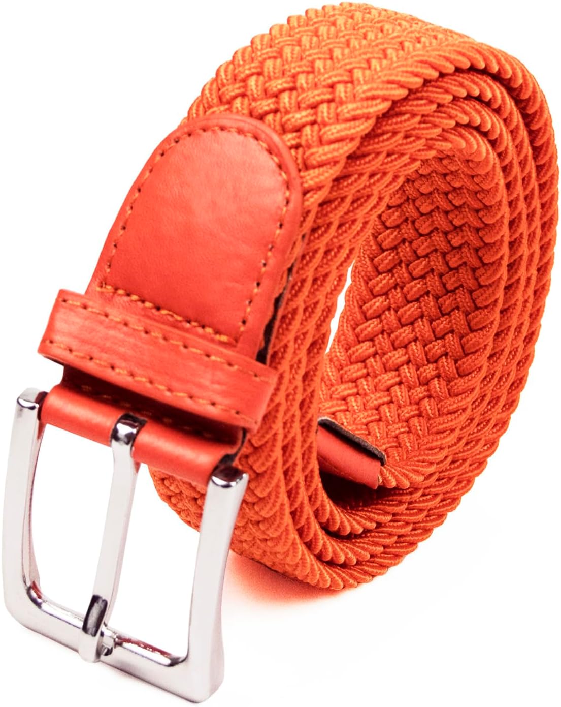 Thumbnail 6 de Glamexx24 elastischer Gürtel Unisex mit Flecht-Design (3,5 cm) – stufenlos verstellbar ohne Löcher