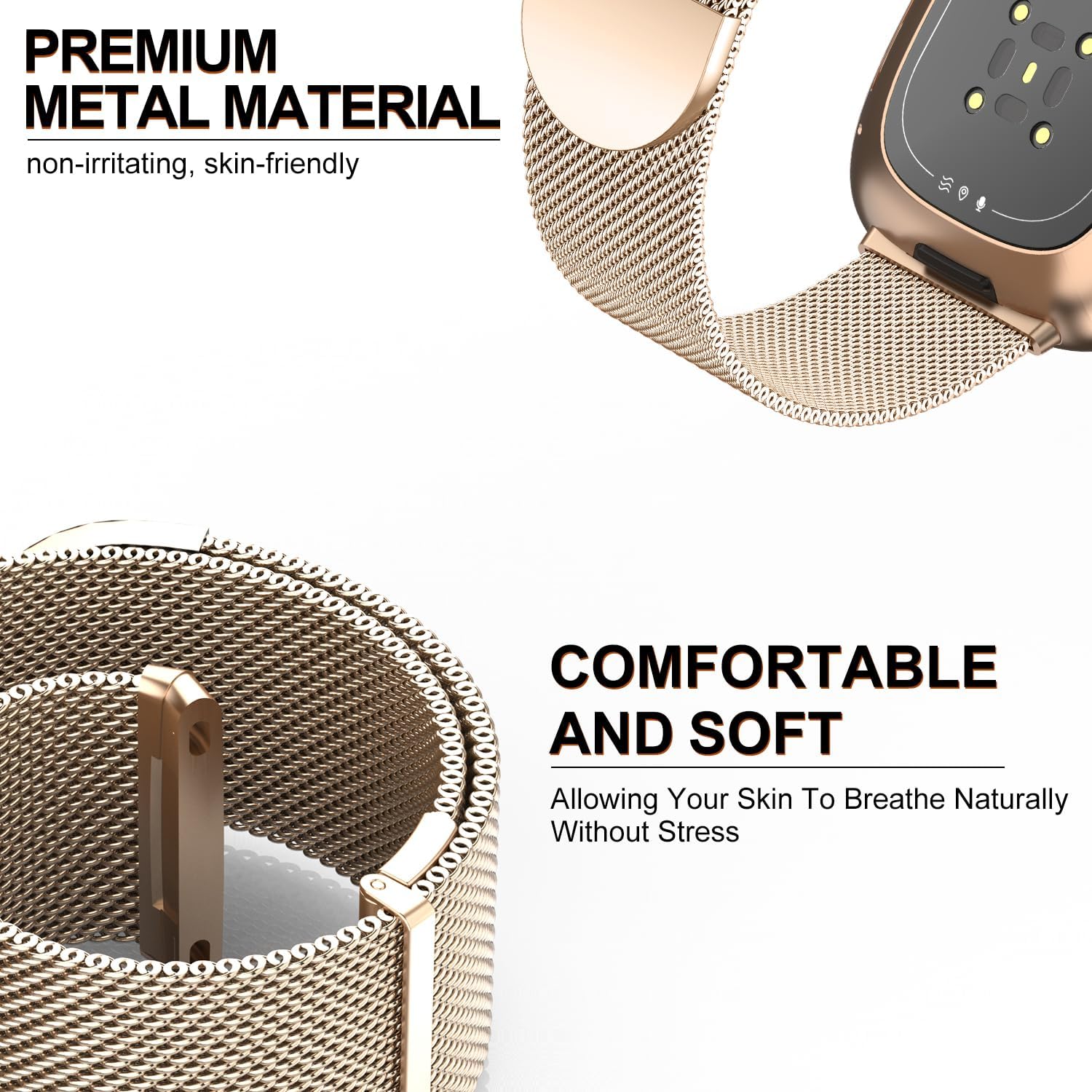 Thumbnail 1 de Higgs Higgs Strap for Fitbit Versa 3/4
