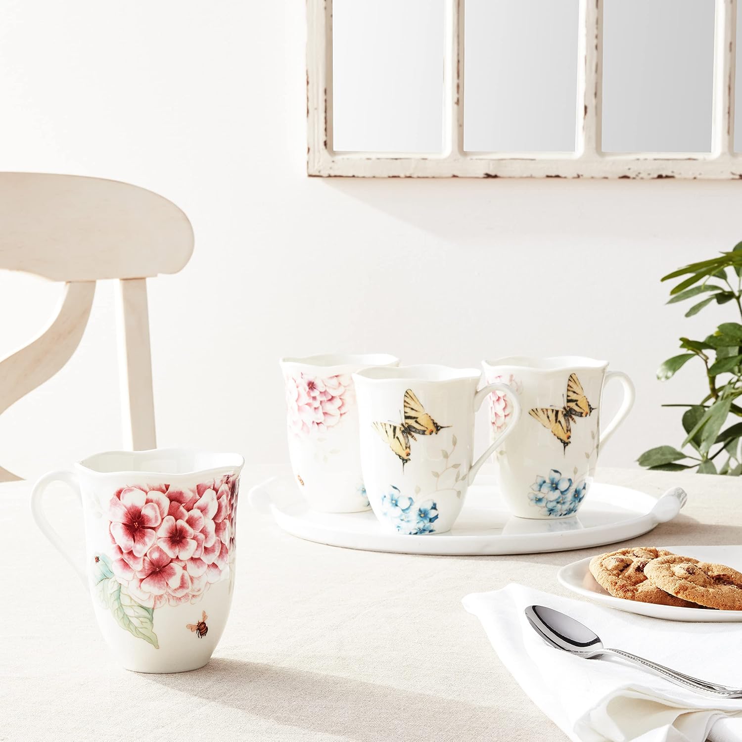 Thumbnail 1 de Lenox Porcelain Mug Set, 4-Piece