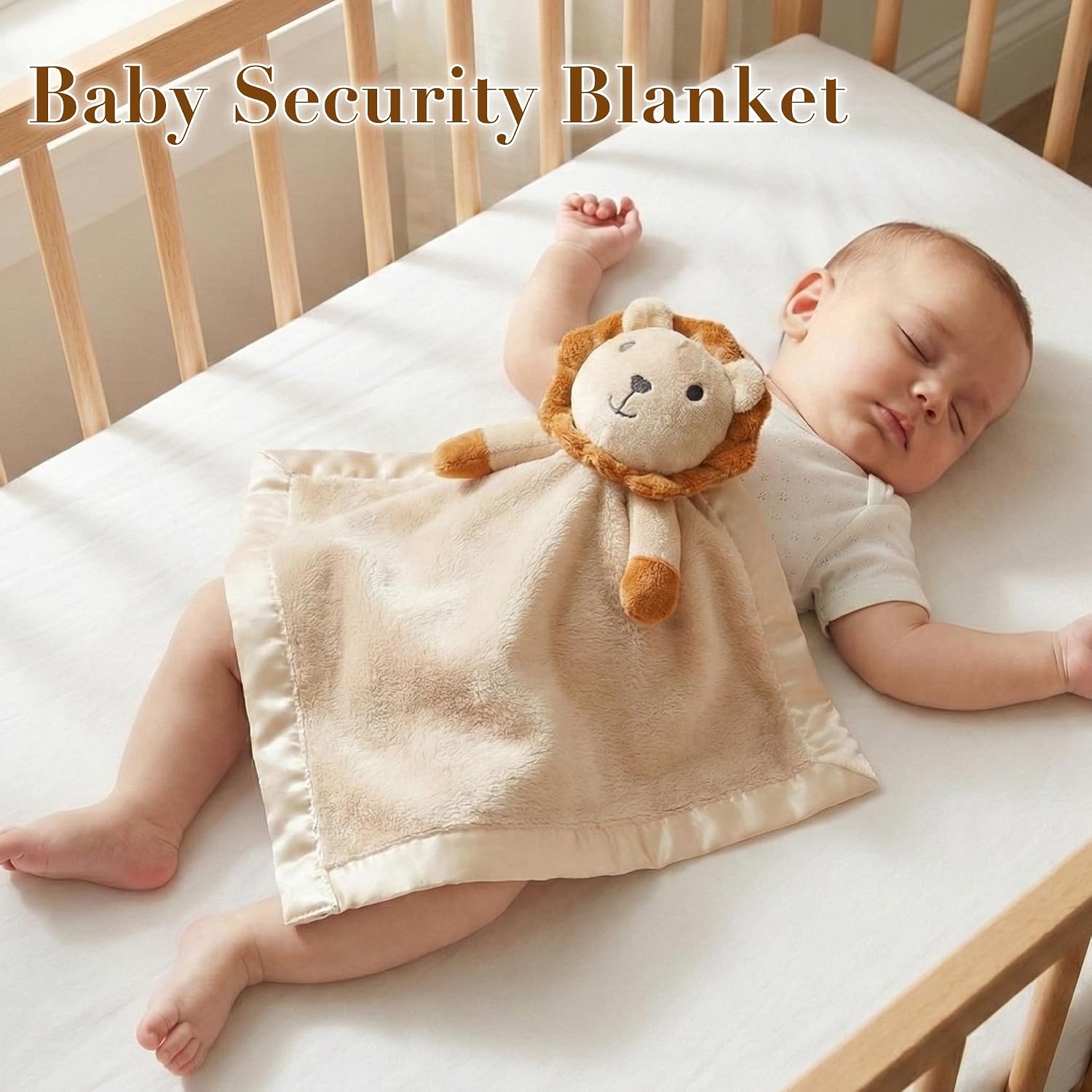 Detalle de Pro Goleem Lion Security Blanket, 16-Inch