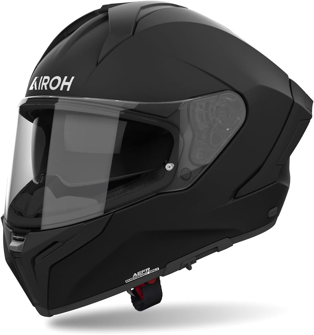 Casco Airoh Integrale Matryx Black Matt XS