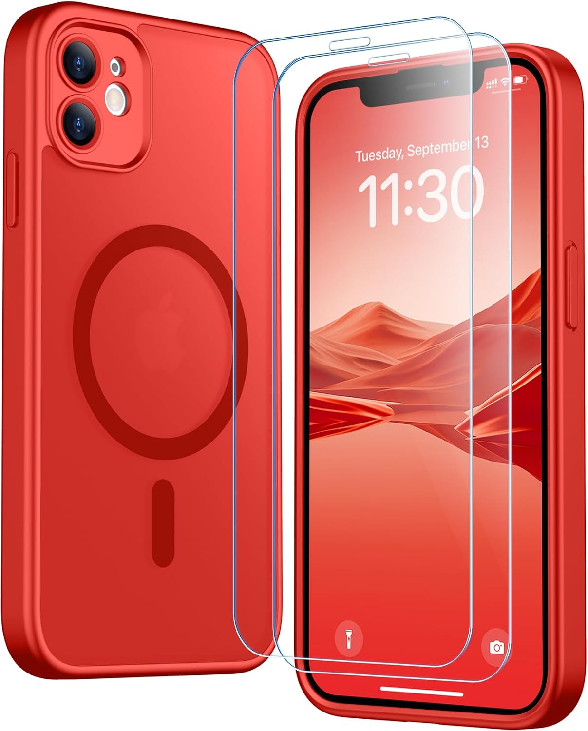 Thumbnail 6 de SPIDERCASE Solo iPhone 16E magnetic translucent case 6.1"