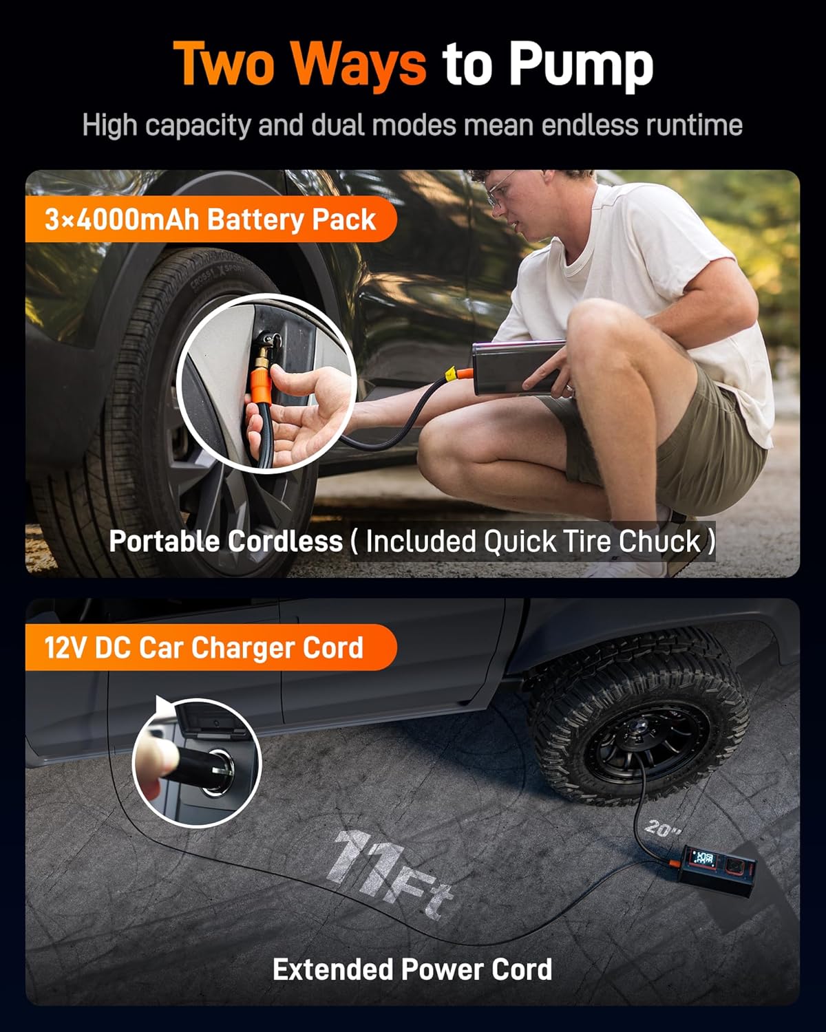 Thumbnail 3 de WOLFBOX 150PSI Tire Inflator