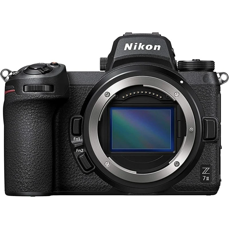 Detalle de Nikon Z 7II Cuerpo: 45,7 MP de rango completo para fotógrafos exigentes