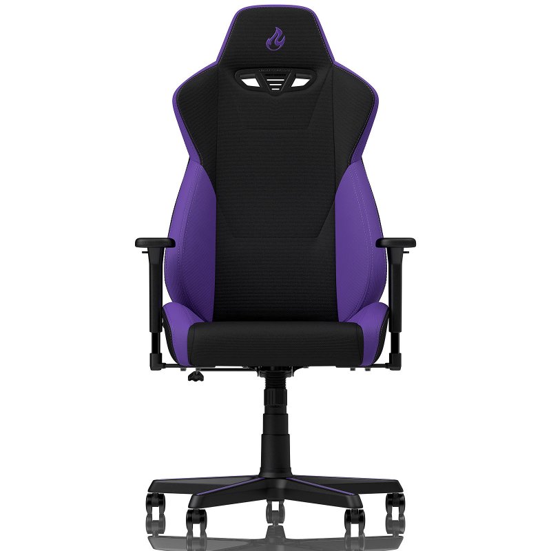 Thumbnail 1 de Nitro Concepts S300 Silla Gaming Nebula Purple 📺