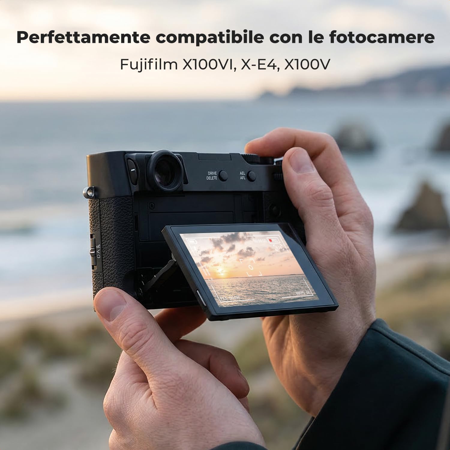 Detalle 2 de K&F CONCEPT Set Accessori Fujifilm X100V/T4