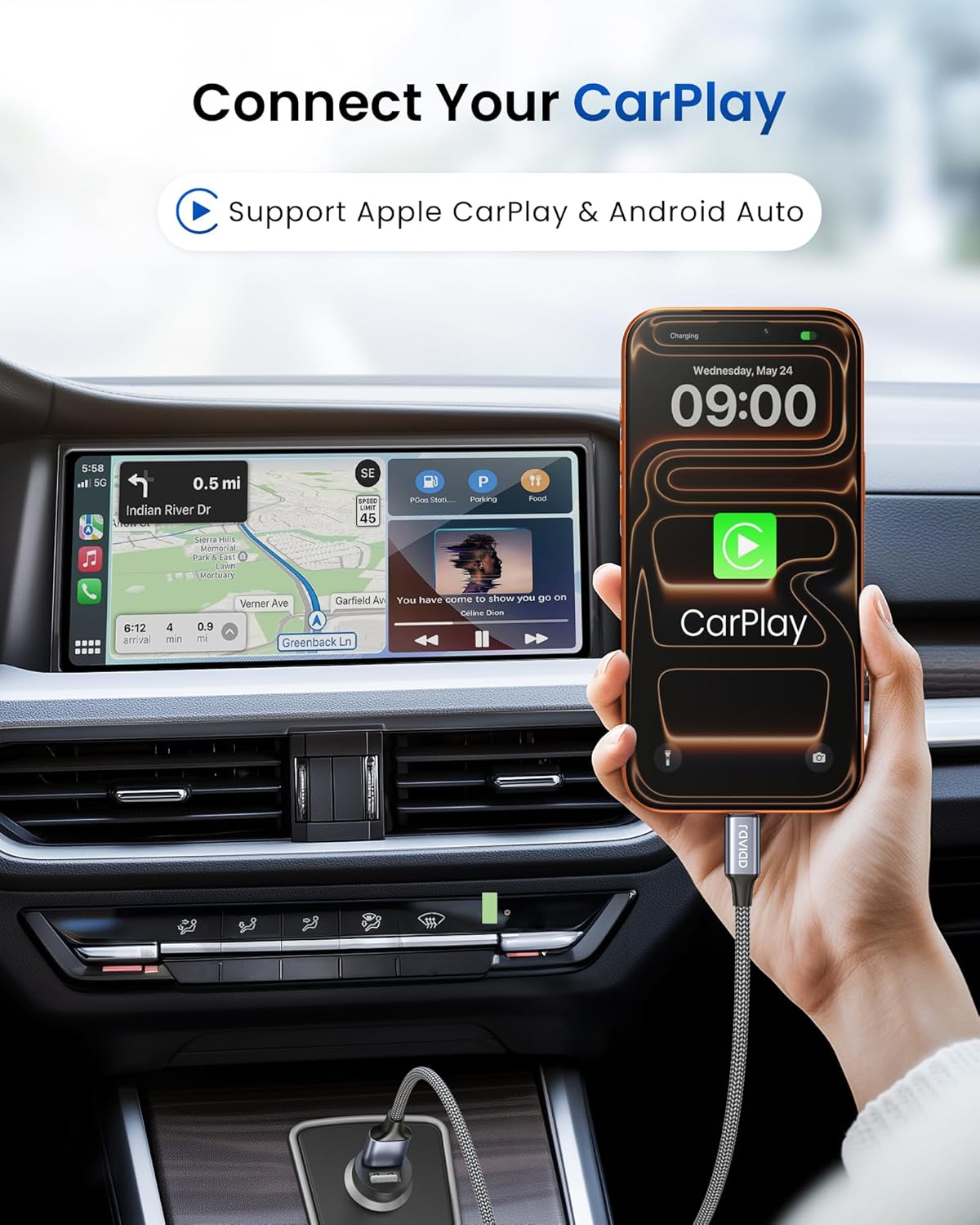 Thumbnail 4 de RAVIAD USB C Kabel 4er Pack 0,5–3 m