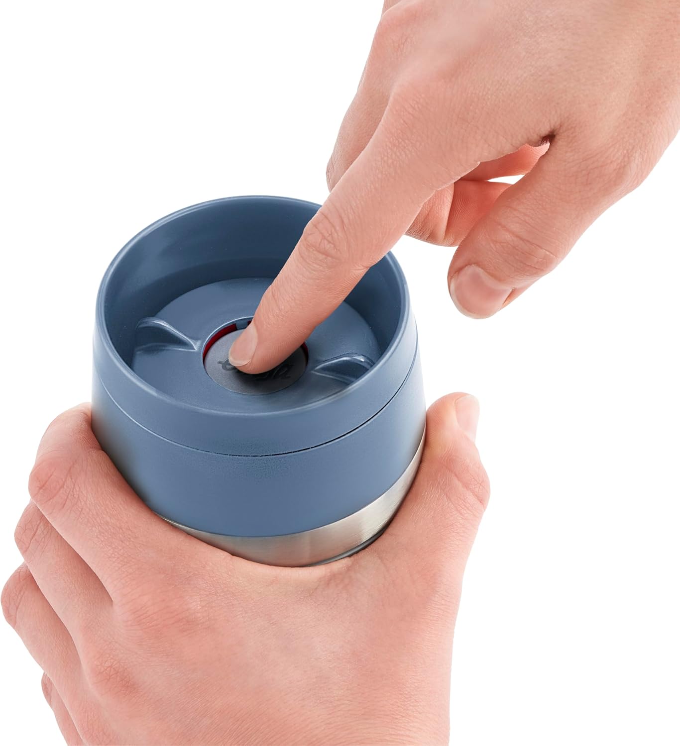Thumbnail 2 de Emsa Travel Mug Eco Isolierbecher 0,36 l – 100 % dicht, Quick-Press & Comfort-Schraubverschluss