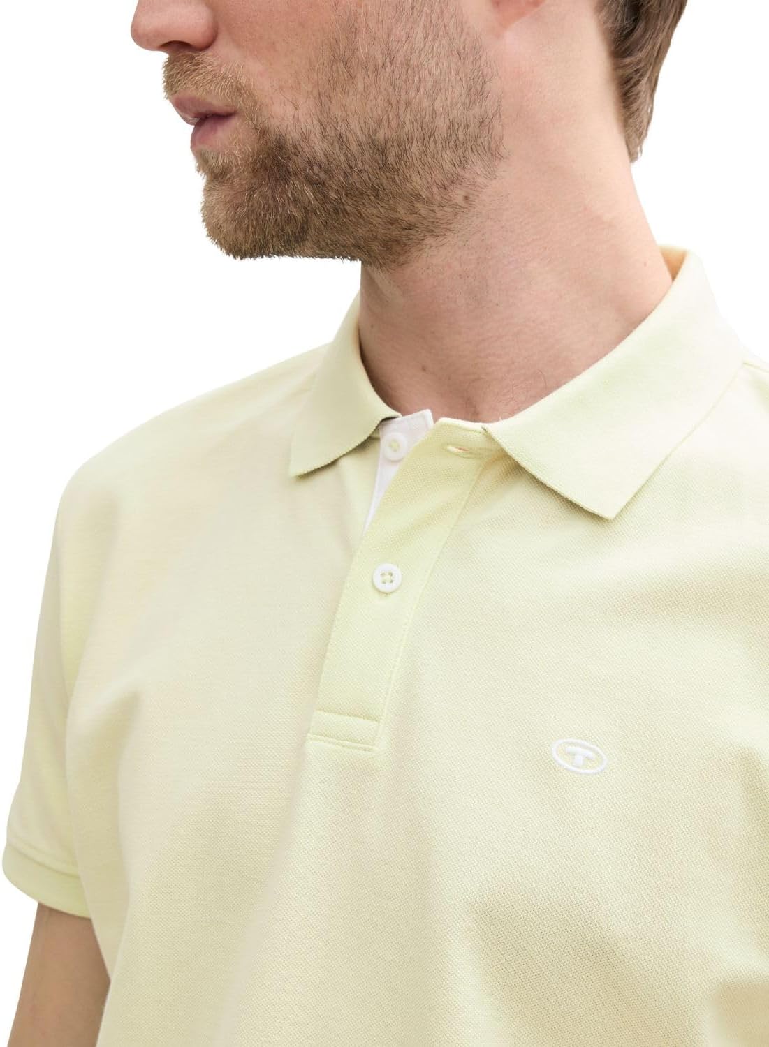 Thumbnail 3 de TOM TAILOR Herren Basic Piqué Poloshirt (1031006) – Kurzarm für hohen Tragekomfort