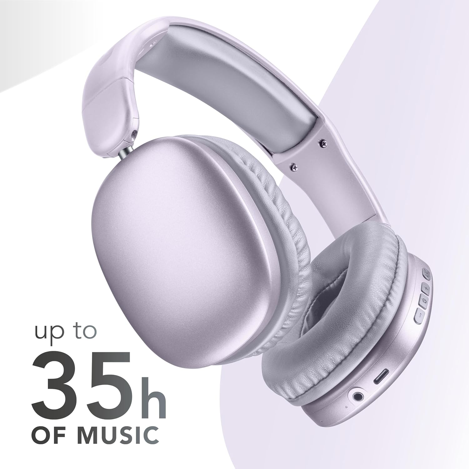 Thumbnail 3 de Music Sound MAXI3 Cuffie Wireless Over-ear con ANC, fino a 35h e ricarica USB-C