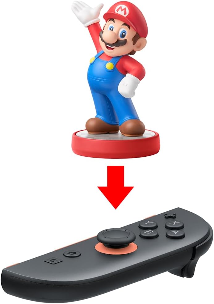 Thumbnail 6 de Set duali Controller Joy-Con Rosso-Blu per Nintendo Switch 2
