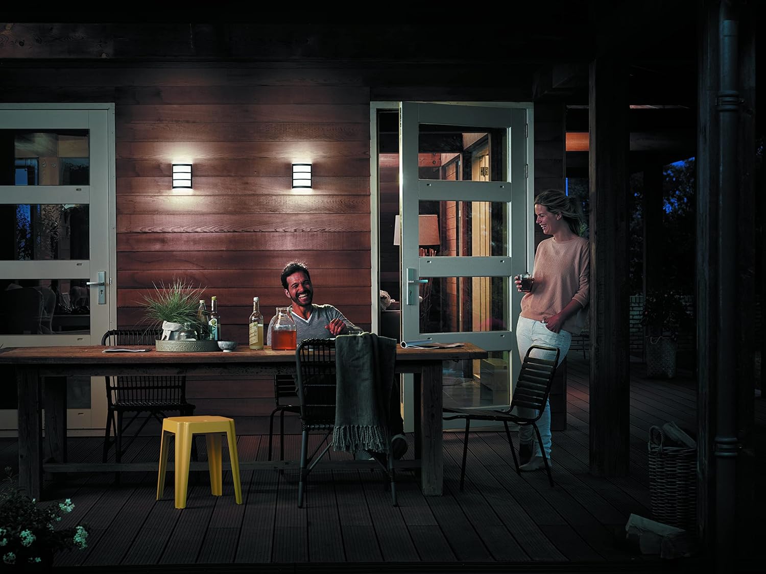 Thumbnail 6 de Philips LED Python Lampada a Parete esterni 4000K IP44