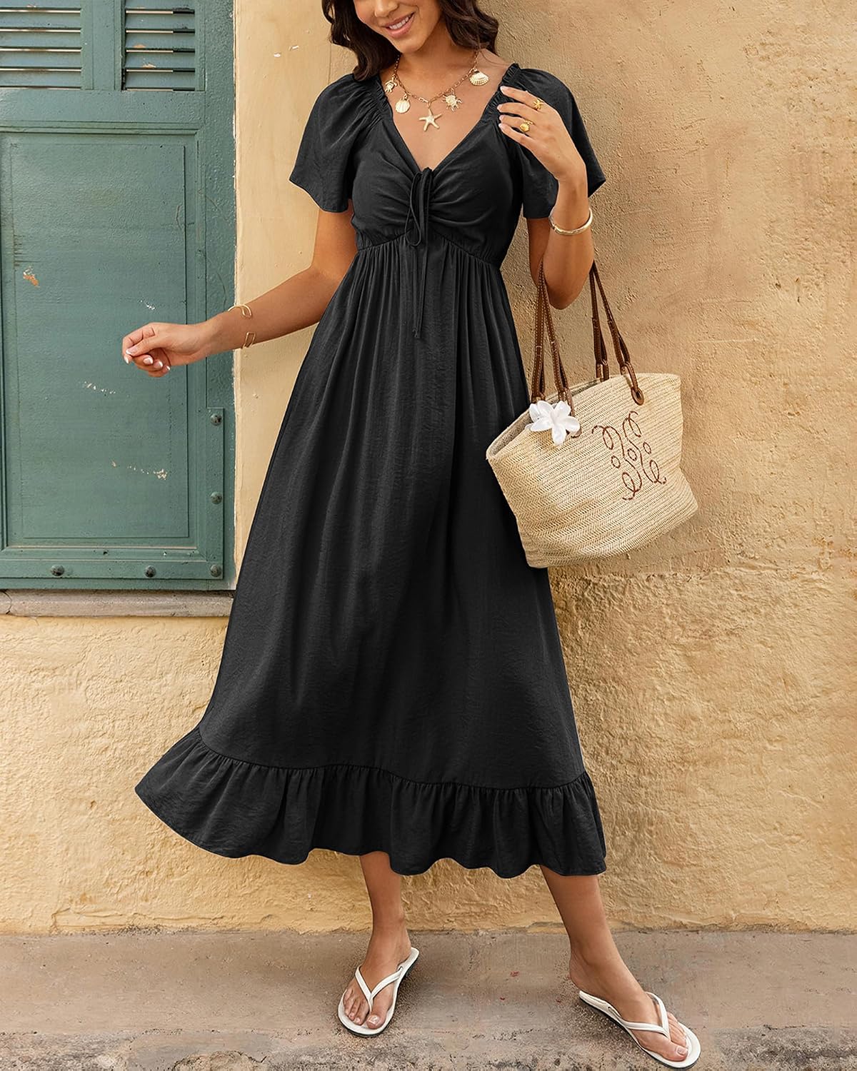 Thumbnail 5 de BTFBM Women's Spring Maxi Dress