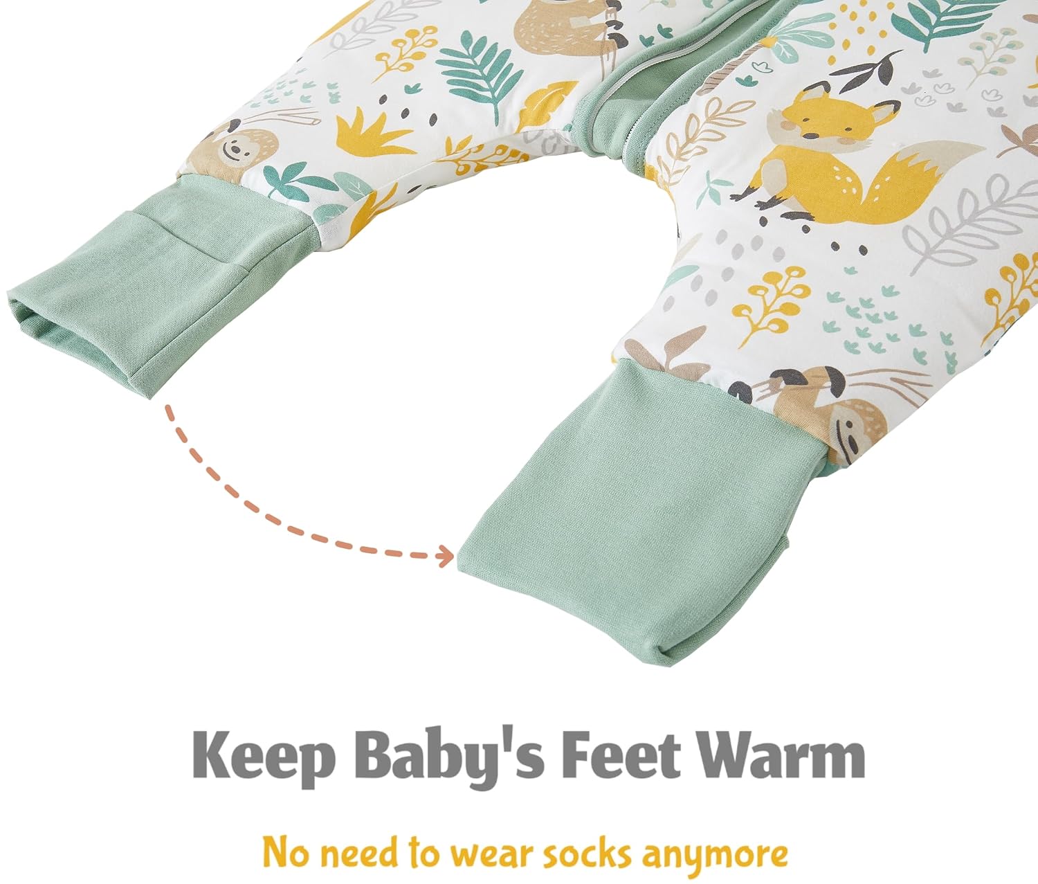 Thumbnail 3 de Chilsuessy Baby Schlafsack 3.5 Tog