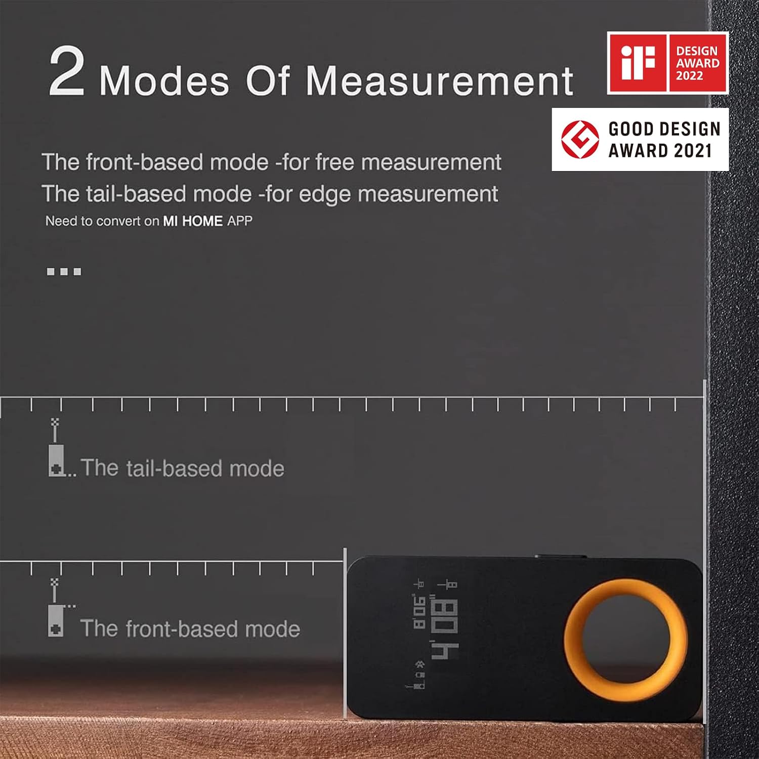Thumbnail 4 de HOTO Laser Measure Tool 98ft