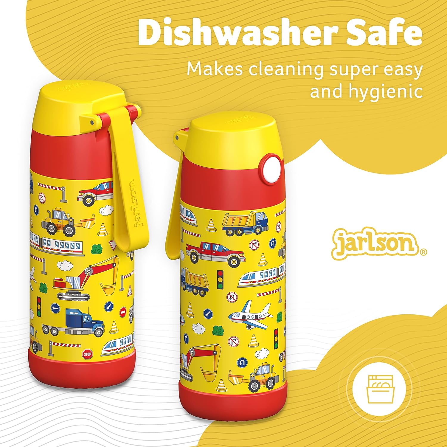 Detalle 2 de Jarlson MALI borraccia termica 350 ml