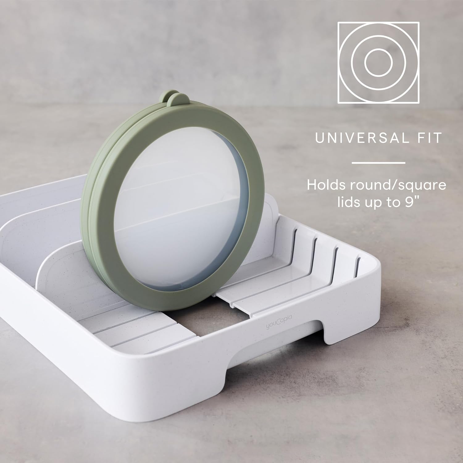 Thumbnail 3 de YouCopia StoraLid Adjustable Lid Organizer 24