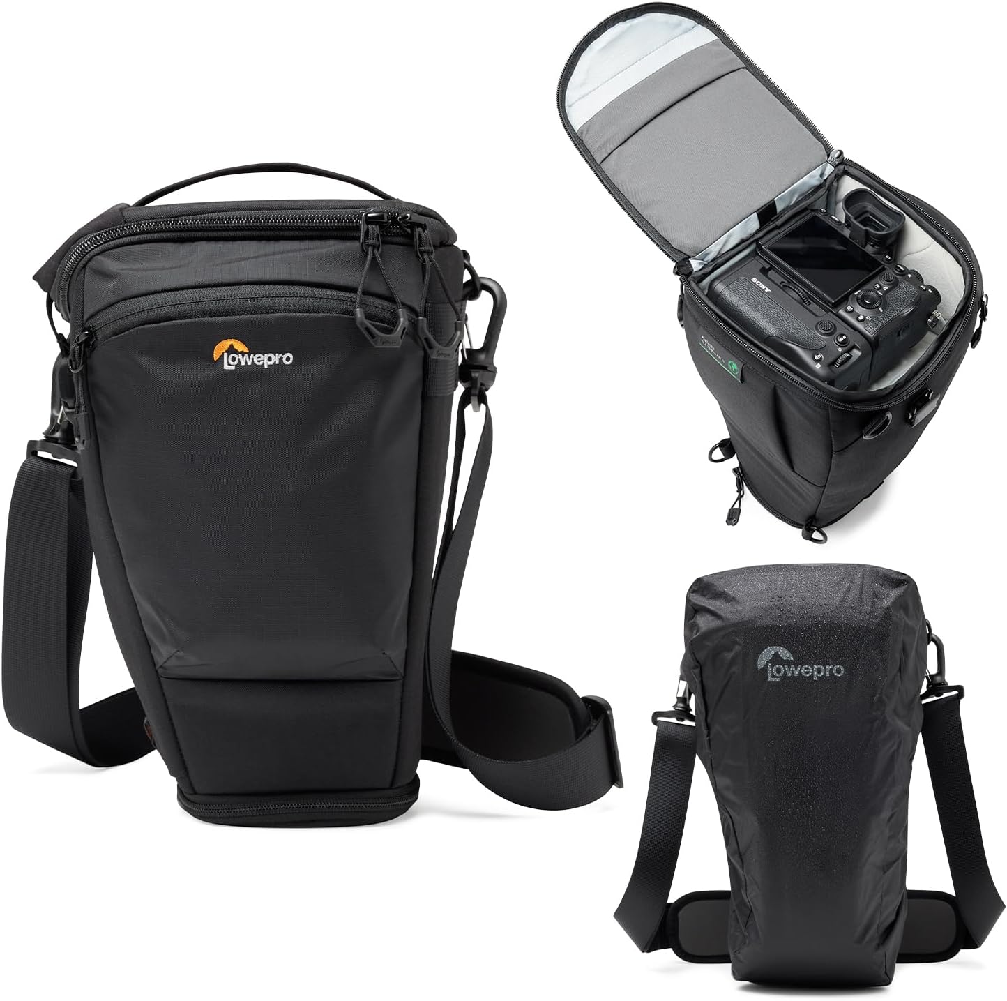Thumbnail 6 de Lowepro ProTactic TLZ 70 Pro AW III: Borsa top-loader versatile per fotografo/videomaker