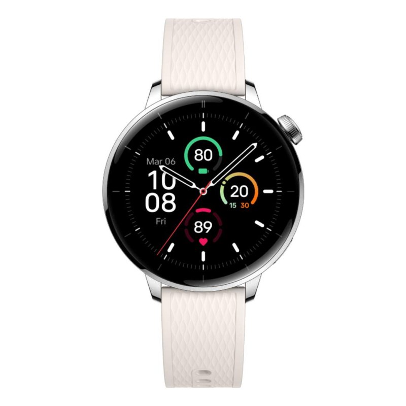 Detalle de OnePlus Watch 3 GPS NFC 43mm: reloj inteligente robusto y con Wear OS para usuarios avanzados