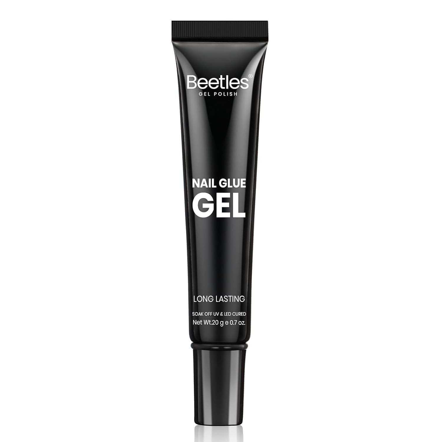 Detalle de Beetles Nail Glue Gel for Acrylic & DIY Mani