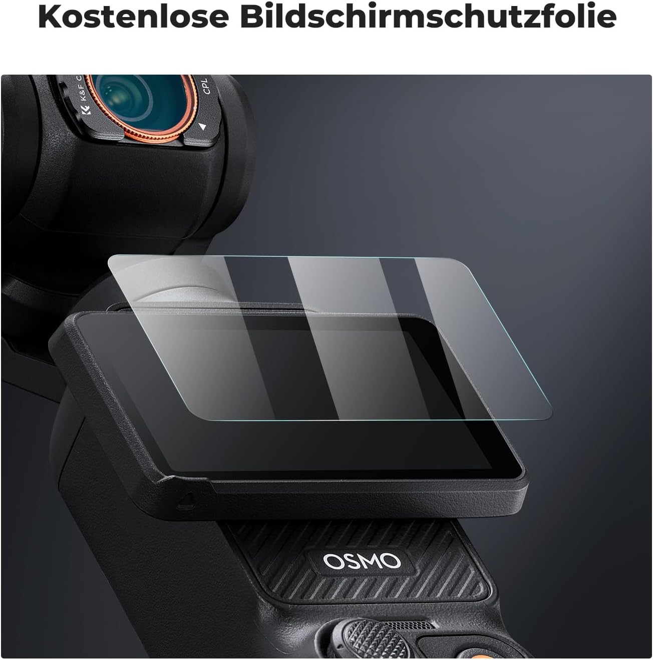 Thumbnail 6 de K&F Concept OSMO Pocket 3 Polfilter