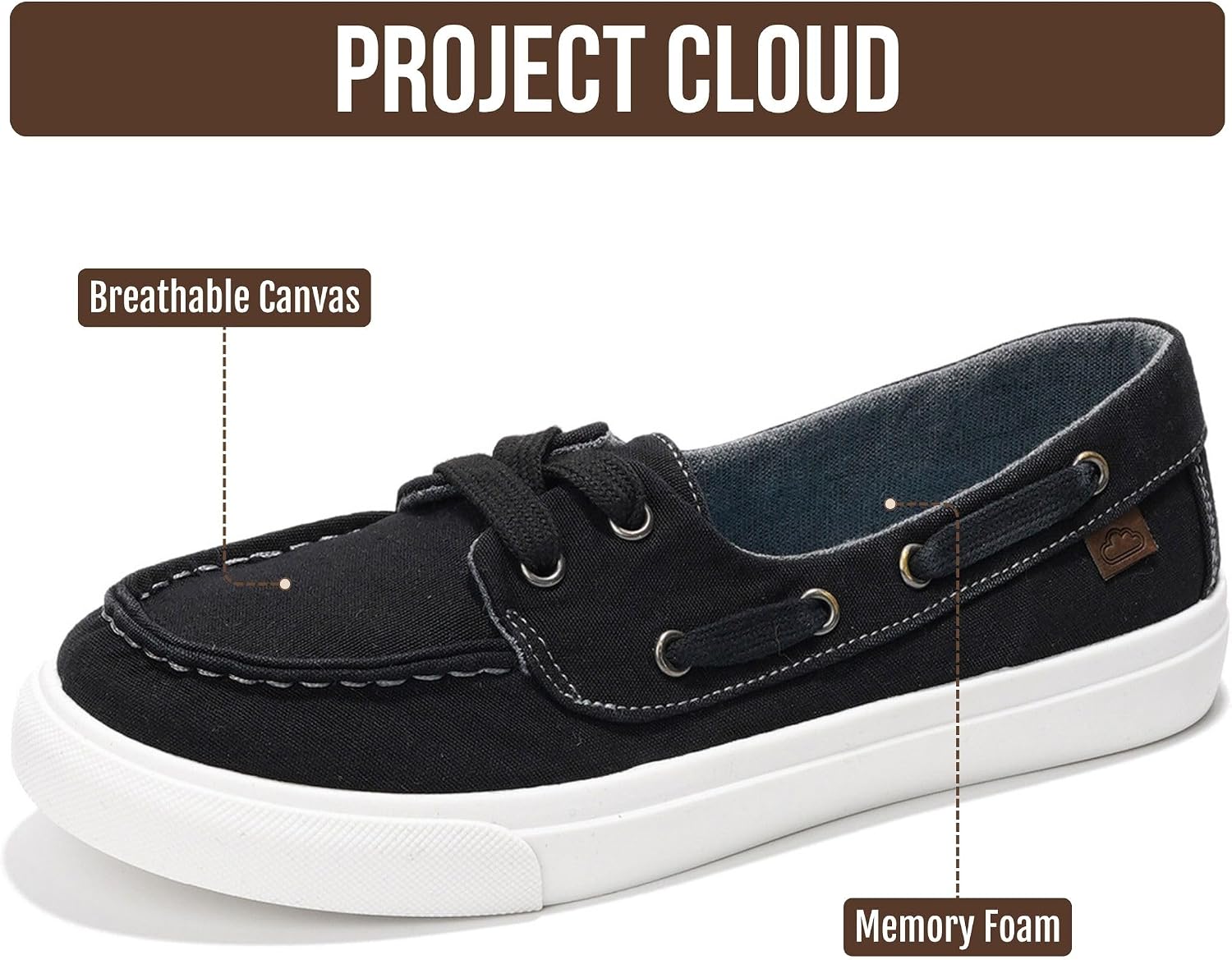 Thumbnail 1 de Project Cloud Women's Canvas Sneakers
