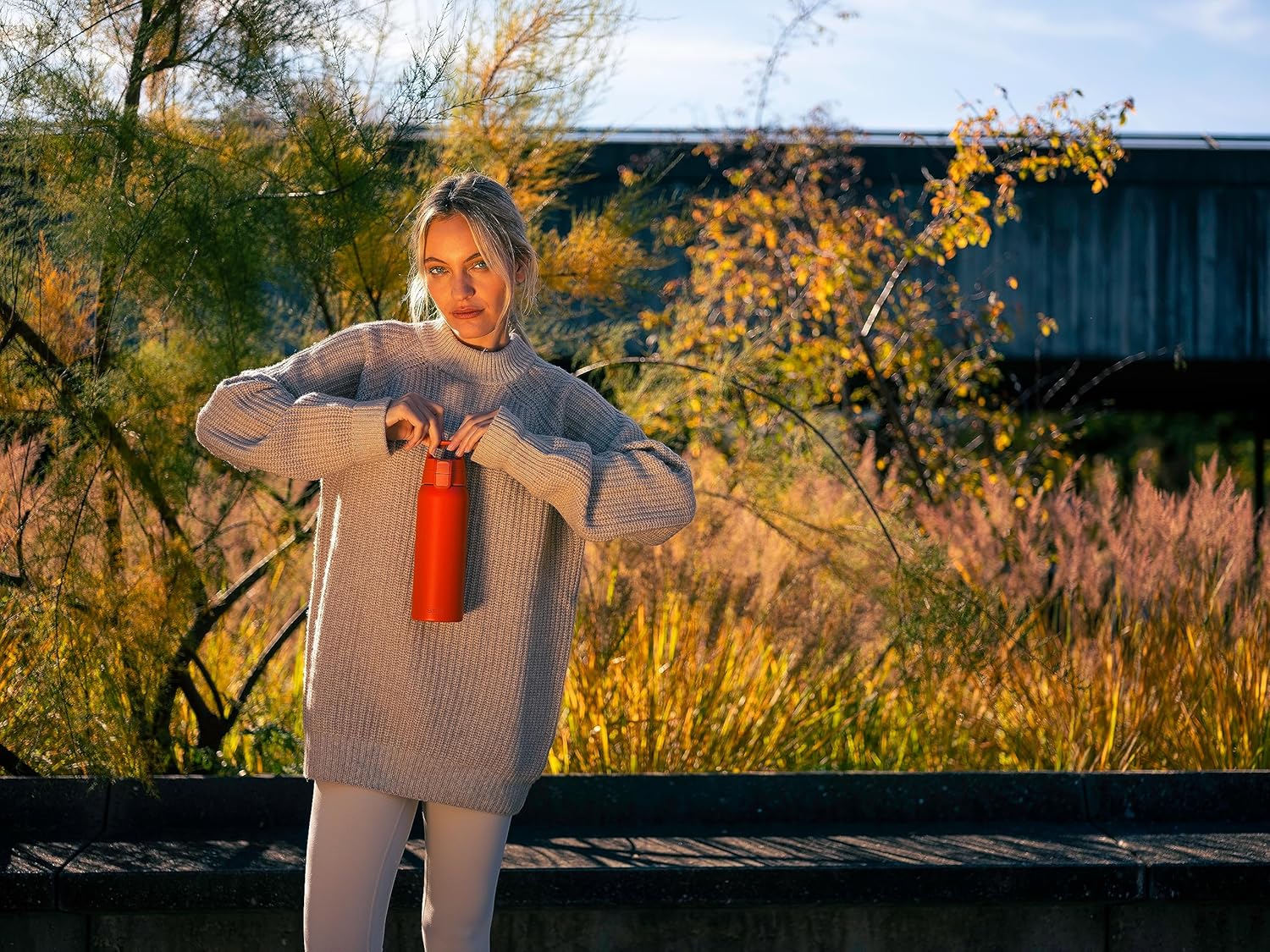 Thumbnail 1 de SIGG Shield Therm One isolierte Trinkflasche (Shield Therm One) – auslaufsicher, BPA-frei, für kohlensäurehaltige Getränke, 0,5–1 L