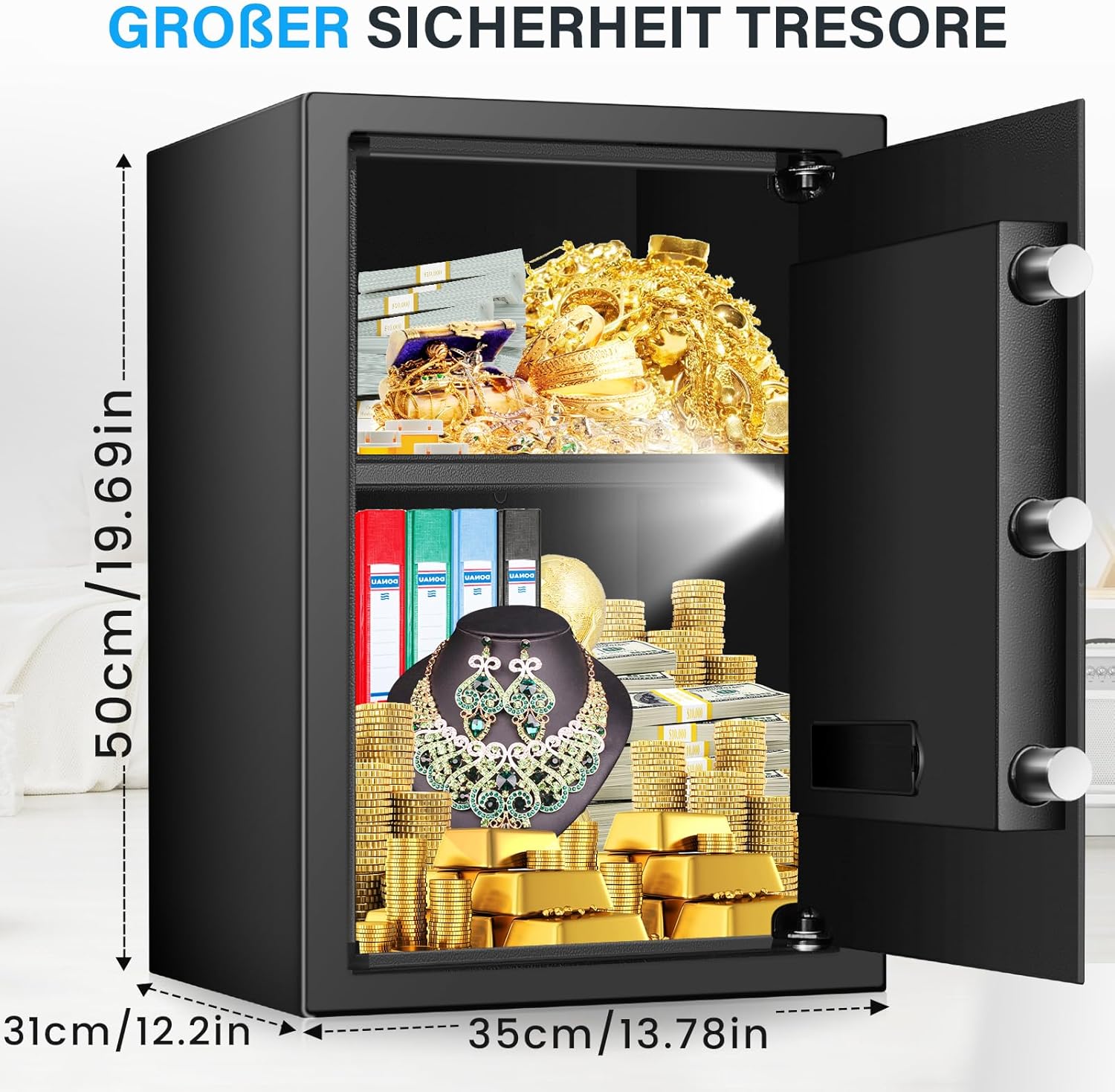 Thumbnail 2 de Tiskgg 70L Tresor für Zuhause 🔒