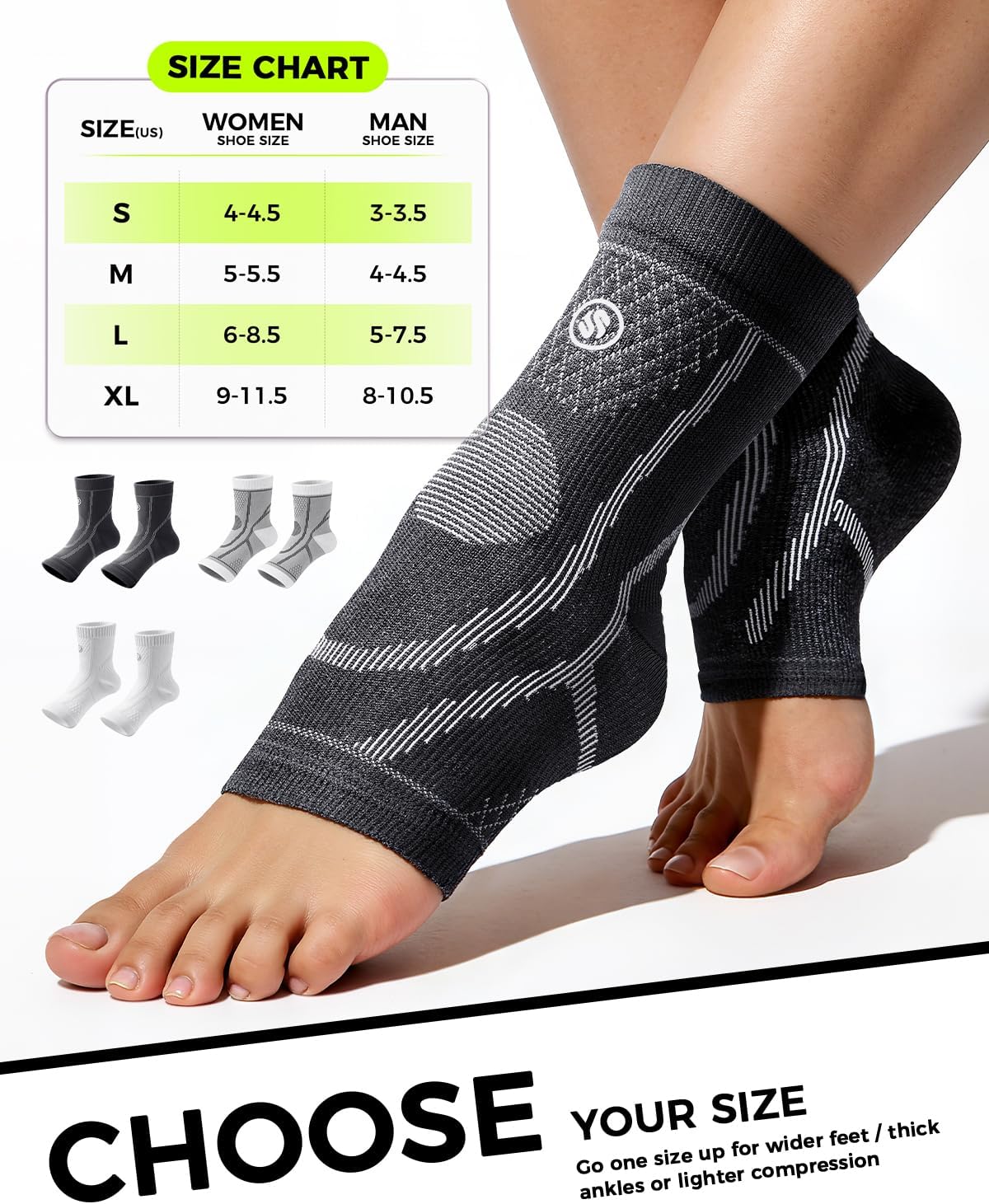 Thumbnail 5 de Toeless Neuropathy Compression Socks