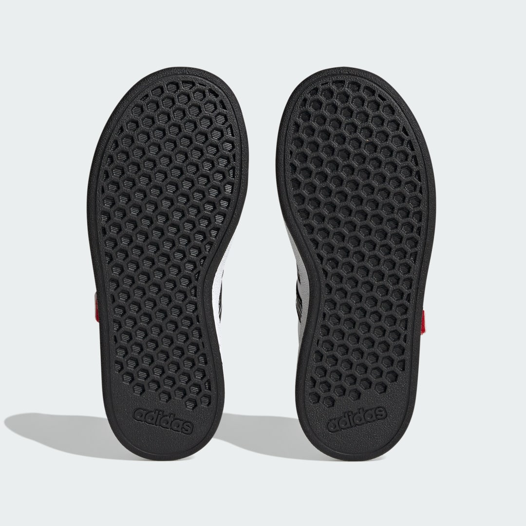 Thumbnail 2 de Adidas Grand Court x Marvel Spider-Man Shoes Kids: zapatillas blancas para pequeños héroes