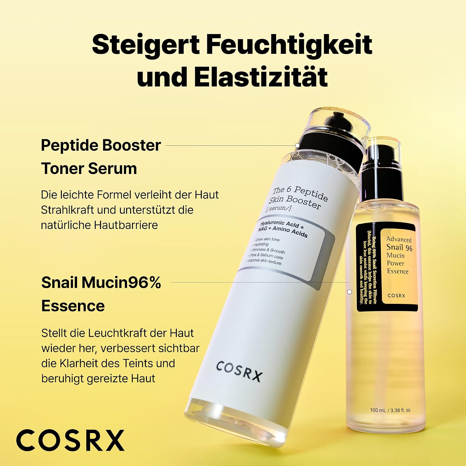 Thumbnail 3 de COSRX Snail Mucin 96% Peptide Booster Set