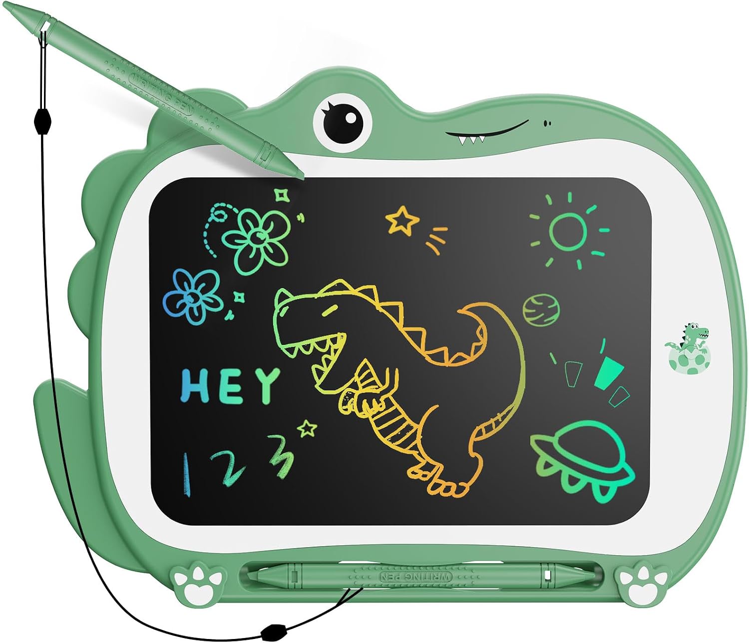 Detalle de Genialba 8.5 inch Dinosaur LCD Drawing Tablet for Kids ๐