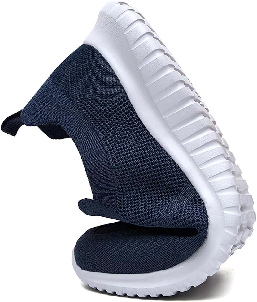 Thumbnail 6 de konhill Herren Slip On Sneaker – Leichtgewicht, atmungsaktives Mesh-Obermaterial