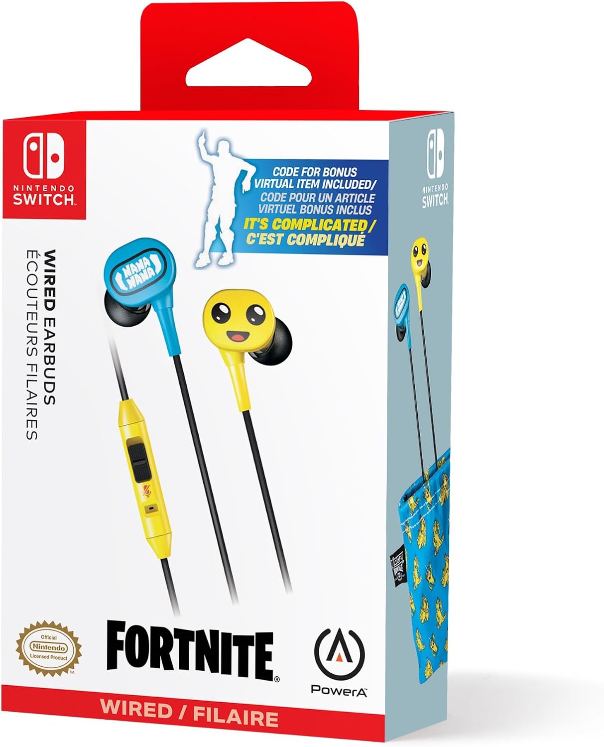 Thumbnail 8 de Auriculares con cable Peely para Nintendo Switch