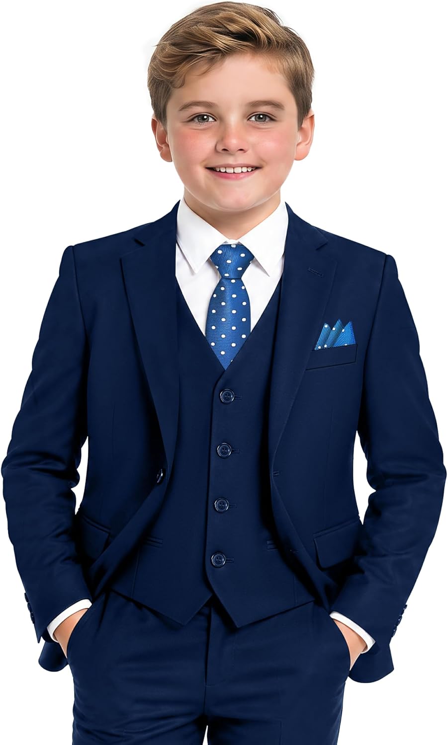 Detalle de Singing Parrot Boys’ Suit Set, 7-Piece