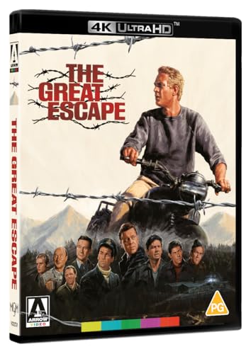 Detalle 1 de Arrow Video The Great Escape 4K UHD Blu-ray, Region Free