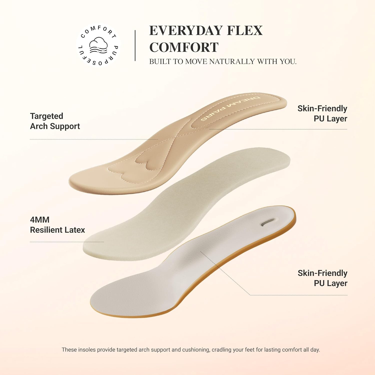 Thumbnail 3 de DREAM PAIRS Mary Jane Donna – Comode Eleganti Scarpe Slip-on con Tacco Basso, Punta Chiusa
