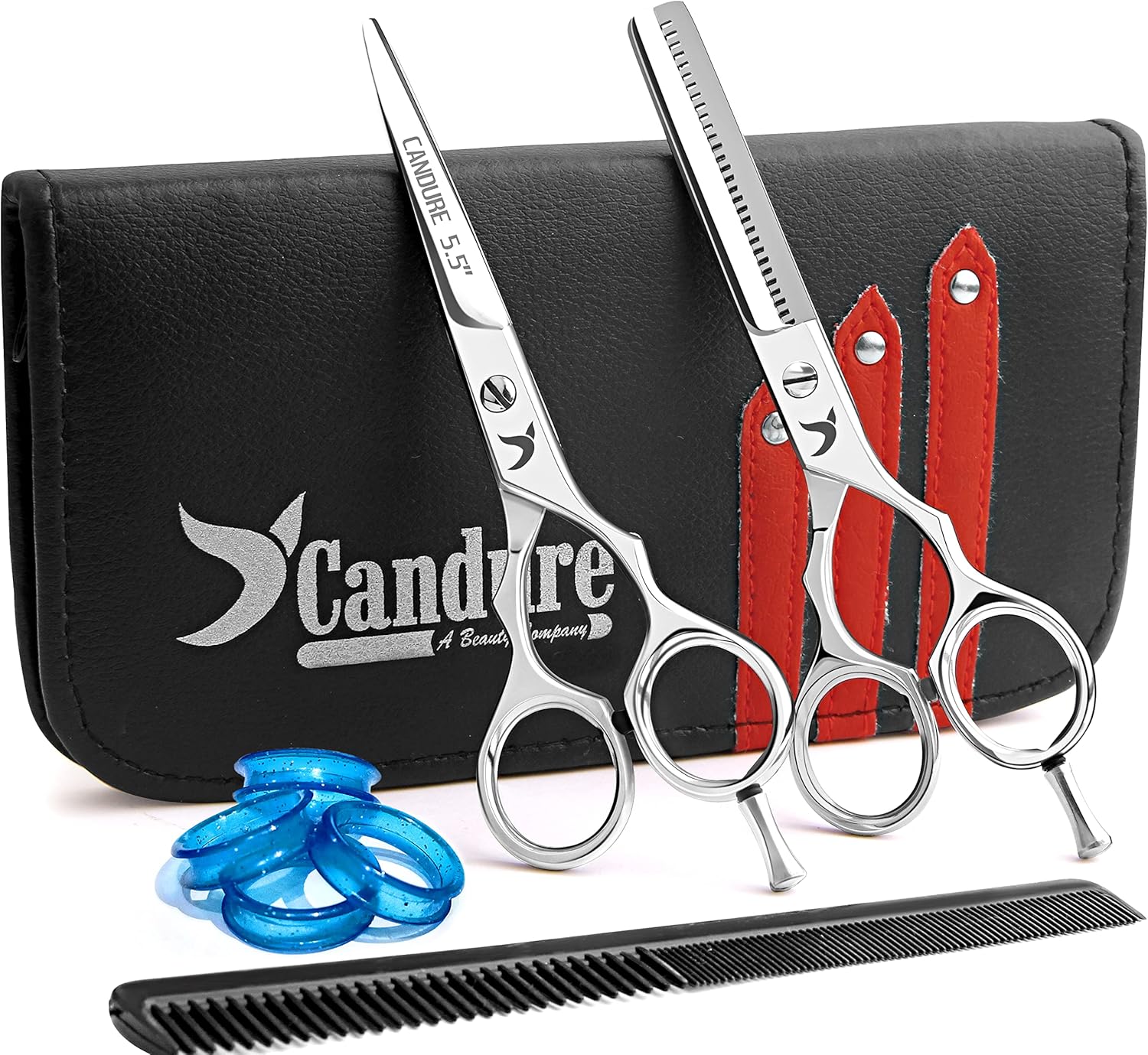 Candure Tijeras de Peluquería Profesional 5.5