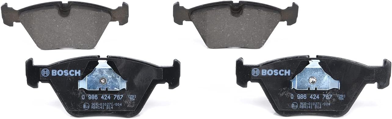 Detalle de Bosch BP473 — Plaquettes de frein avant sans cuivre, pour véhicule, 4 pièces