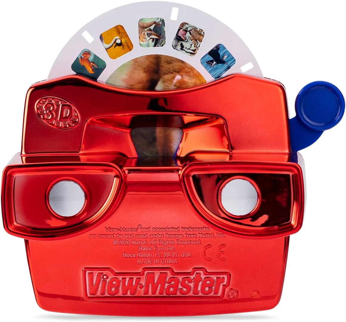 Thumbnail 2 de Basic Fun View-Master Classic 02116 3D Viewer with 5 Animal Reels