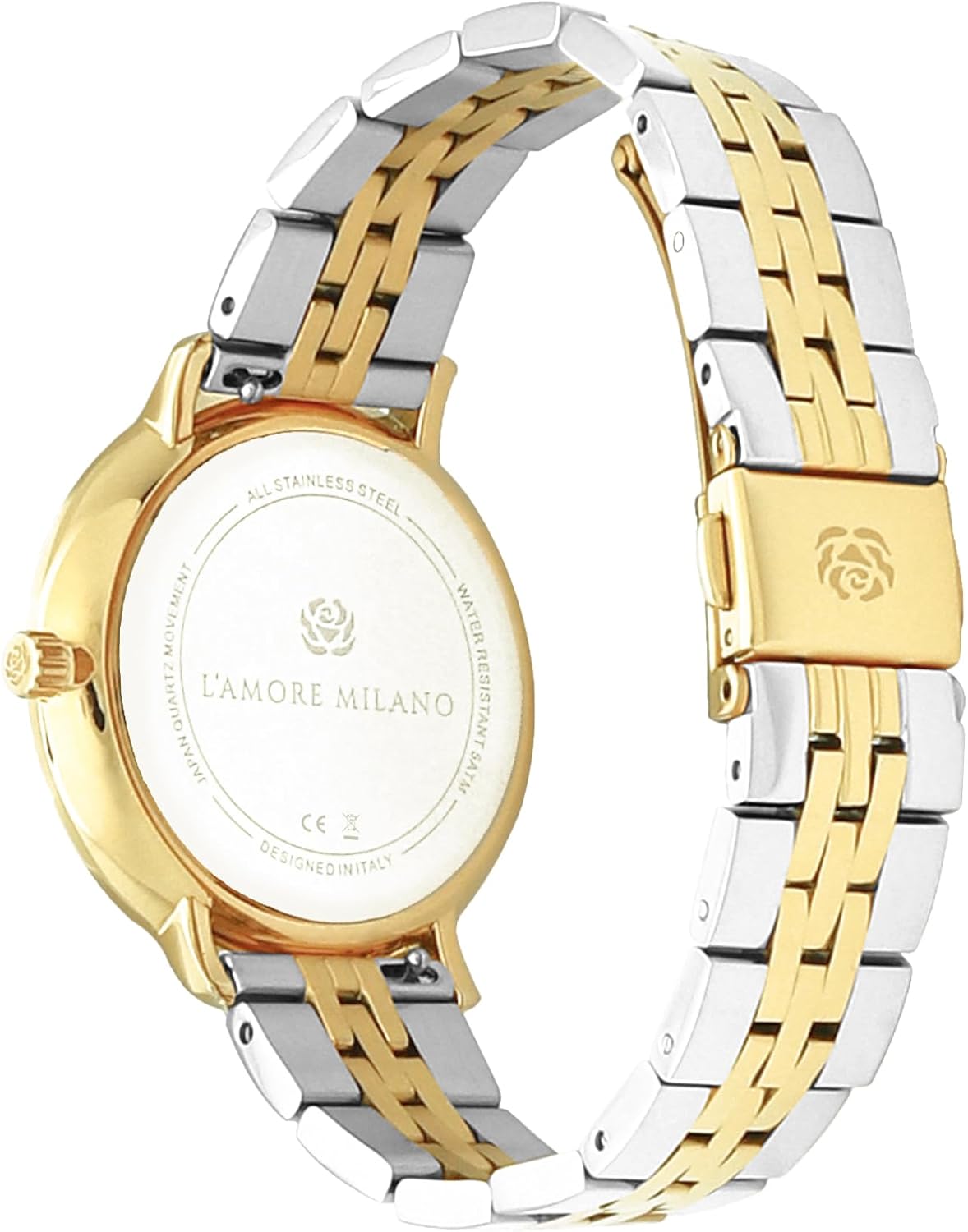 Thumbnail 2 de L'AMORE MILANO: Orologio da donna in scatola, 36 mm, impermeabile 5 ATM – Regalo elegante con cassa regalo